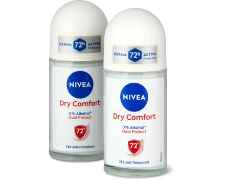 Nivea- oder Nivea Men-Deos