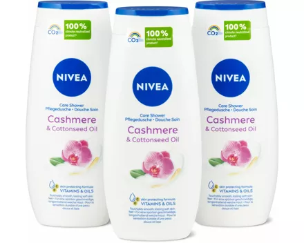 Nivea- oder Nivea Men-Duschen