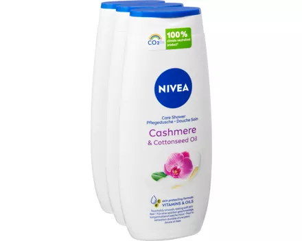 Nivea Pflegedusche Cashmere & Cottonseed Oil