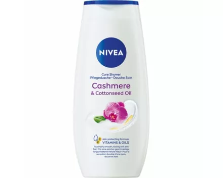 Nivea Pflegedusche Cashmere & Cottonseed Oil 3 x 250 ml