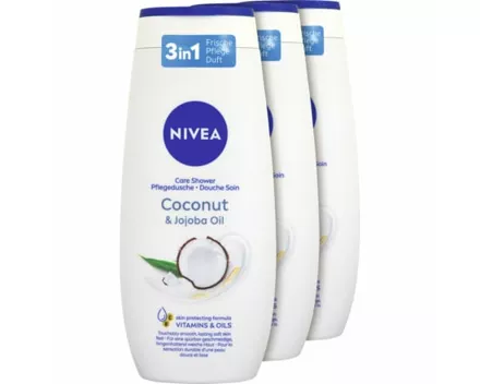 Nivea Pflegedusche Coconut & Jojoba Oil 3 x 250 ml