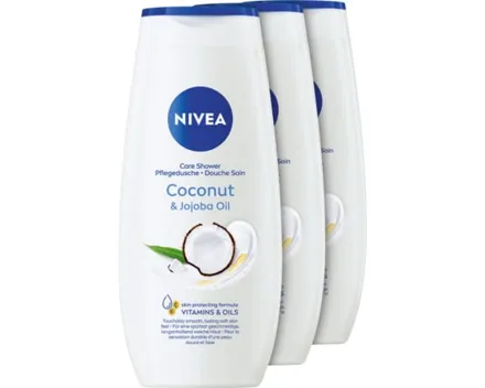 Nivea Pflegedusche Coconut & Jojoba Oil 3 x 250 ml