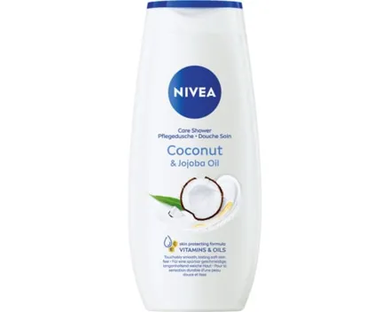 Nivea Pflegedusche Coconut & Jojoba Oil 3 x 250 ml