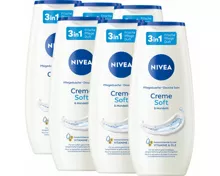 Nivea Pflegedusche Creme Soft 6x 250ml