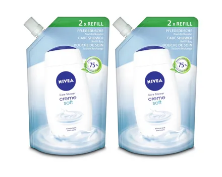 Nivea Pflegedusche Creme Soft Refill 2x 500ml