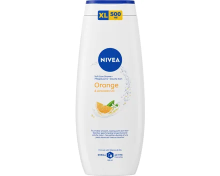 Nivea Pflegedusche Orange
