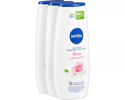 Nivea Pflegedusche Rose & Almond Oil