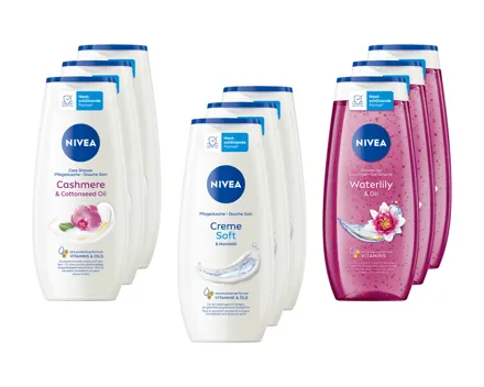 NIVEA Pflegedusche Trio