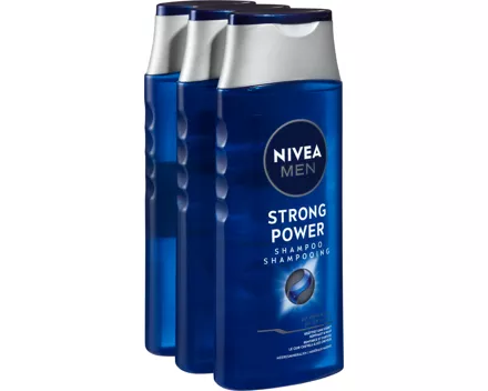 Nivea Pflegeshampoo Strong Power