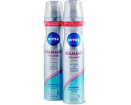 Nivea-Pflegespülungen oder -Haarstyling-Produkte