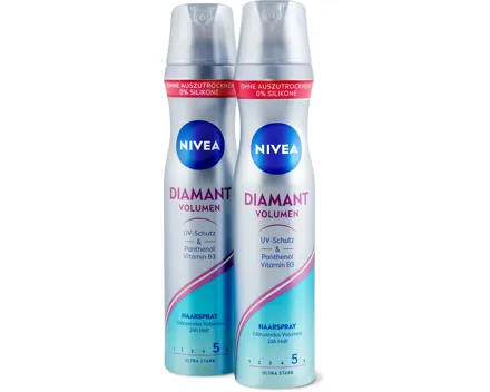 Nivea-Pflegespülungen oder -Haarstyling-Produkte, Duo-Pack