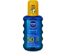 Nivea Protect & Dry Touch Sonnenspray LSF 50