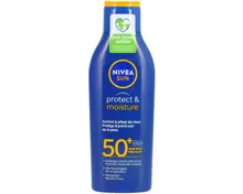 Nivea Protect & Moisture Sonnenmilch LSF 50+