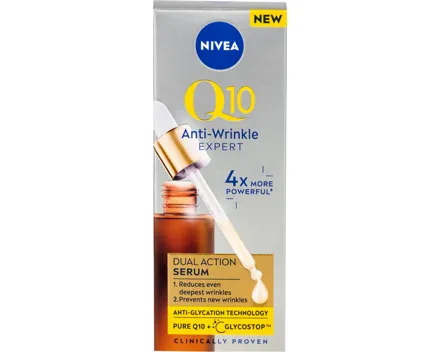 Nivea Q10 Anti-Falten Expert Dual Action Serum