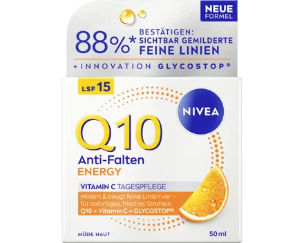 Nivea Q10 Energy Anti-Falten Tagespflege