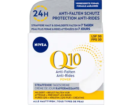 Nivea Q10 Power Anti-Falten Tagescreme
