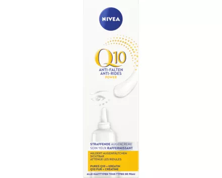 Nivea Q10plus Anti-Falten Power Augencreme 15 ml