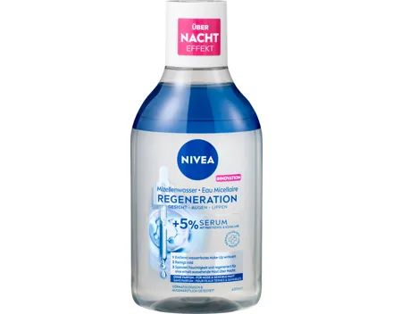 Nivea Regeneration Serum Mizellenwasser