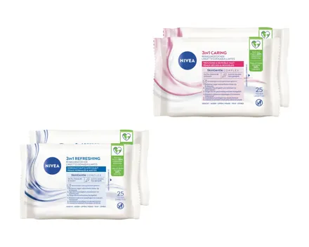 Nivea Reinigungstücher 3-in-1 Duo