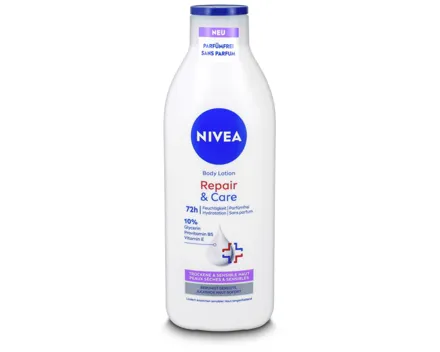Nivea Repair & Care Sensitive Body Lotion