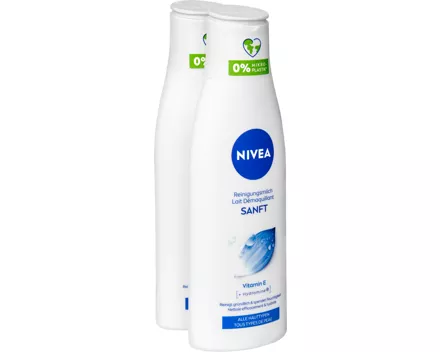 Nivea sanfte Reinigungsmilch