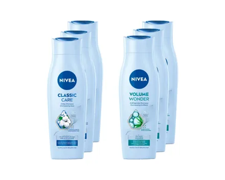 Nivea Shampoo Trio