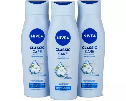 Nivea Shampoos