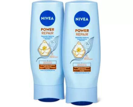 Nivea-Shampoos oder -Spülungen