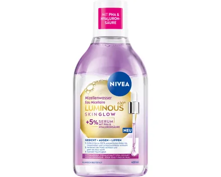 Nivea Skin Glow Serum Mizellenwasser