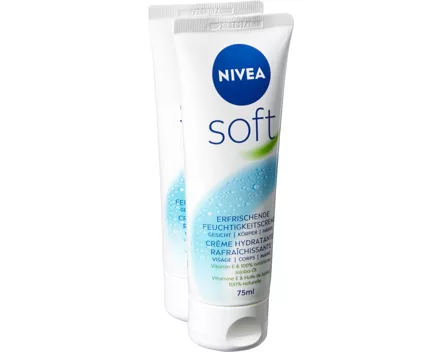 Nivea Soft erfrischende Feuchtigkeitscreme