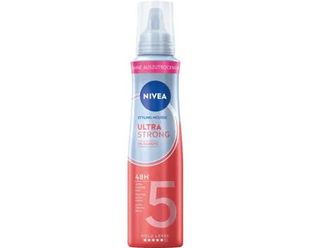 Nivea Styling Mousse Ultra Strong
