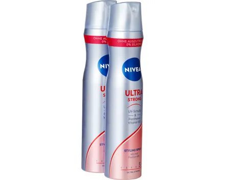 Nivea Styling Spray Ultra Strong