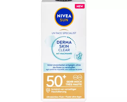 Nivea Sun Derma Skin Clear Fluid