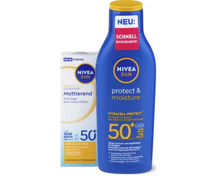 Nivea Sun Mix-Pack