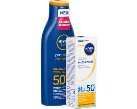Nivea Sun Mixpack LSF 50+