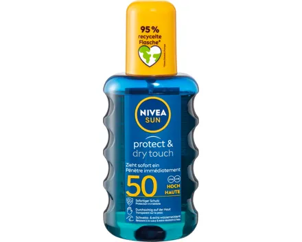 Nivea Sun Protect & Dry Touch Sonnenspray