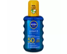 Nivea Sun Protect & Dry Touch Sonnenspray LSF 50