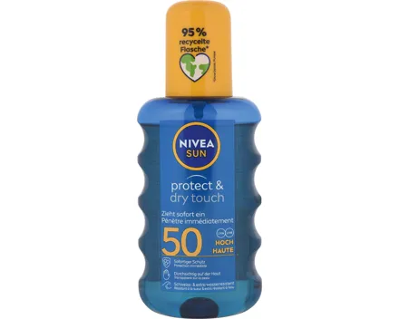 Nivea Sun Protect & Moisture Sonnenspray LSF 50 200 ml + After Sun Moisture Spray 200 ml