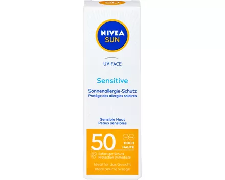 Nivea Sun Sonnenallergie-Schutz UV Face Sensitive