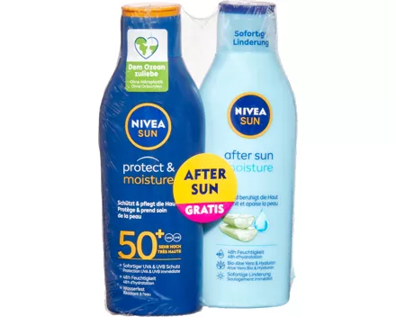 Nivea Sun Sonnenpflege & After Sun