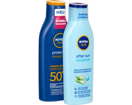 Nivea Sun Sonnenpflege & After Sun