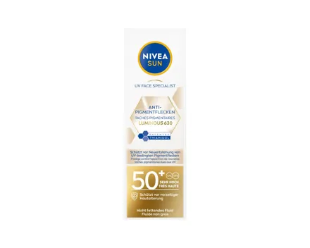 Nivea Sun UV Gesichtscreme