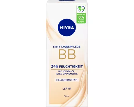 Nivea Tagespflege Hell 5in1 LSF15