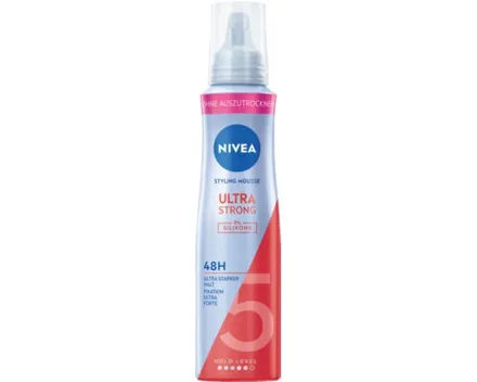 Nivea Ultra Strong Styling Mousse 2 x 150 ml