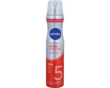 Nivea Ultra Strong Styling Spray 2 x 250 ml