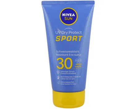 Nivea UV Dry Protect Sport Tube LSF 30