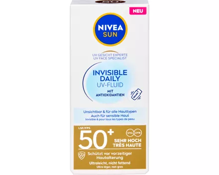 Nivea UV Face Invisible Daily Fluid