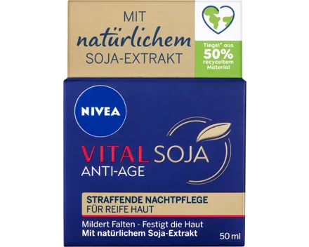 Nivea Vital Soja Anti-Age straffende Nachtpflege