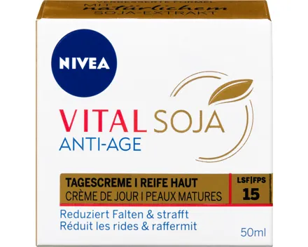 Nivea Vital Soja Anti-Age Tagescrème LSF 15