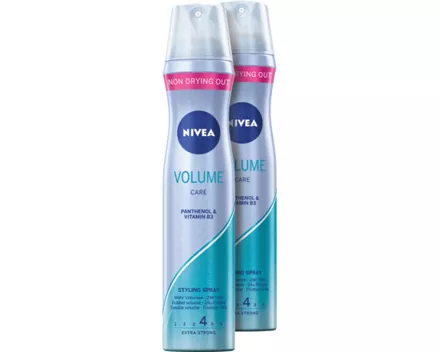 Nivea Volume Care Styling Spray 2 x 250 ml